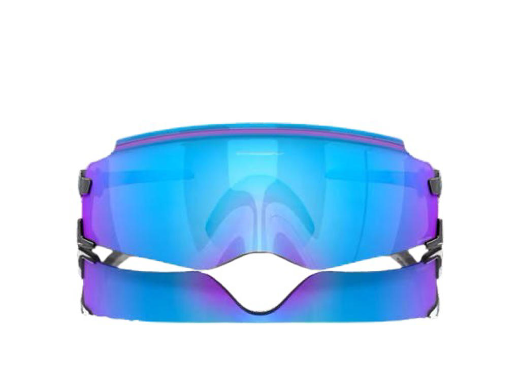 Oakley Kato Cykelbriller Prizm Sapphire Polished Black