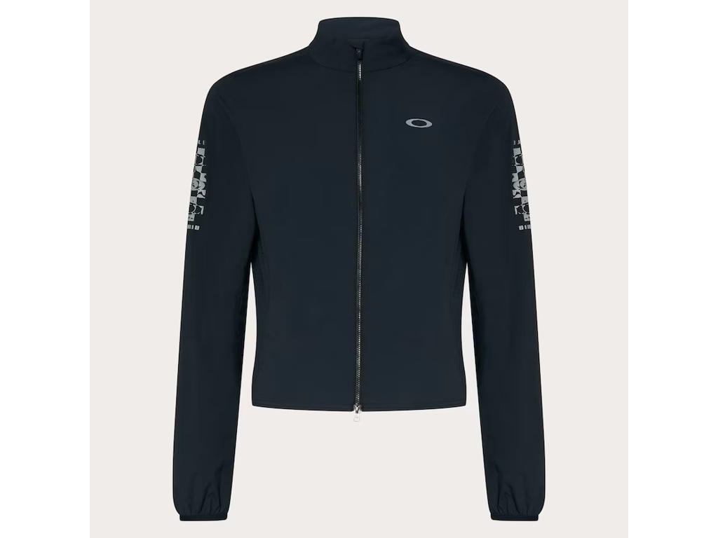 Oakley Off Grid Pkbl Jaket Cykeljakke Sort Herre