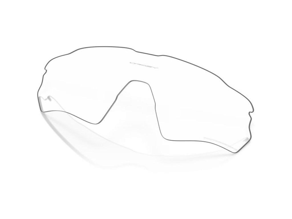 Oakley Radar Ev Path Linser Clear To Black Fotokromisk