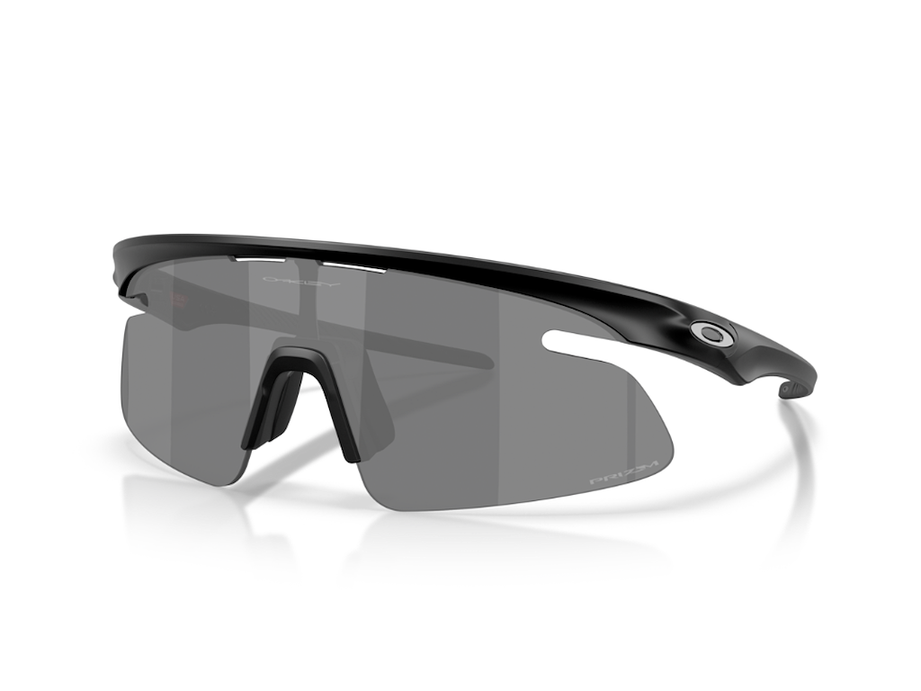 Oakley Rslv Lite Cykelbriller Matte Black Prizm Black