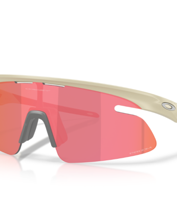 Oakley Rslv Lite Cykelbriller Matte Sand Prizm Trail Torch