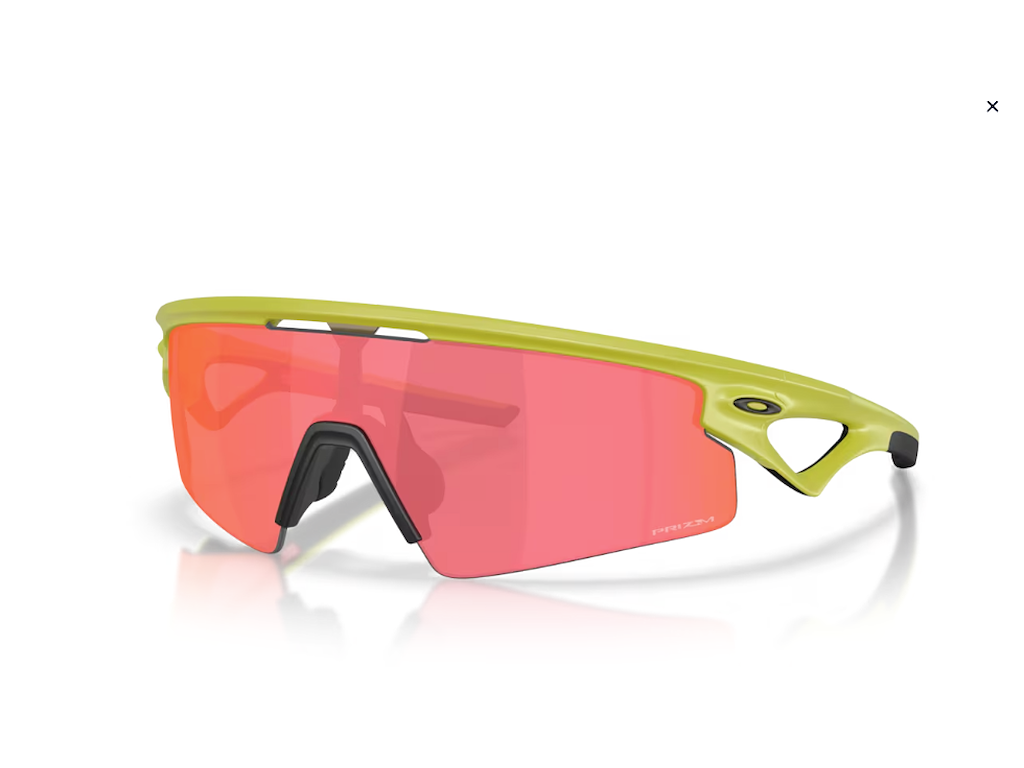 Oakley Sphaera Strike Cykelbriller Matte Cactus Prizm Trail Torch