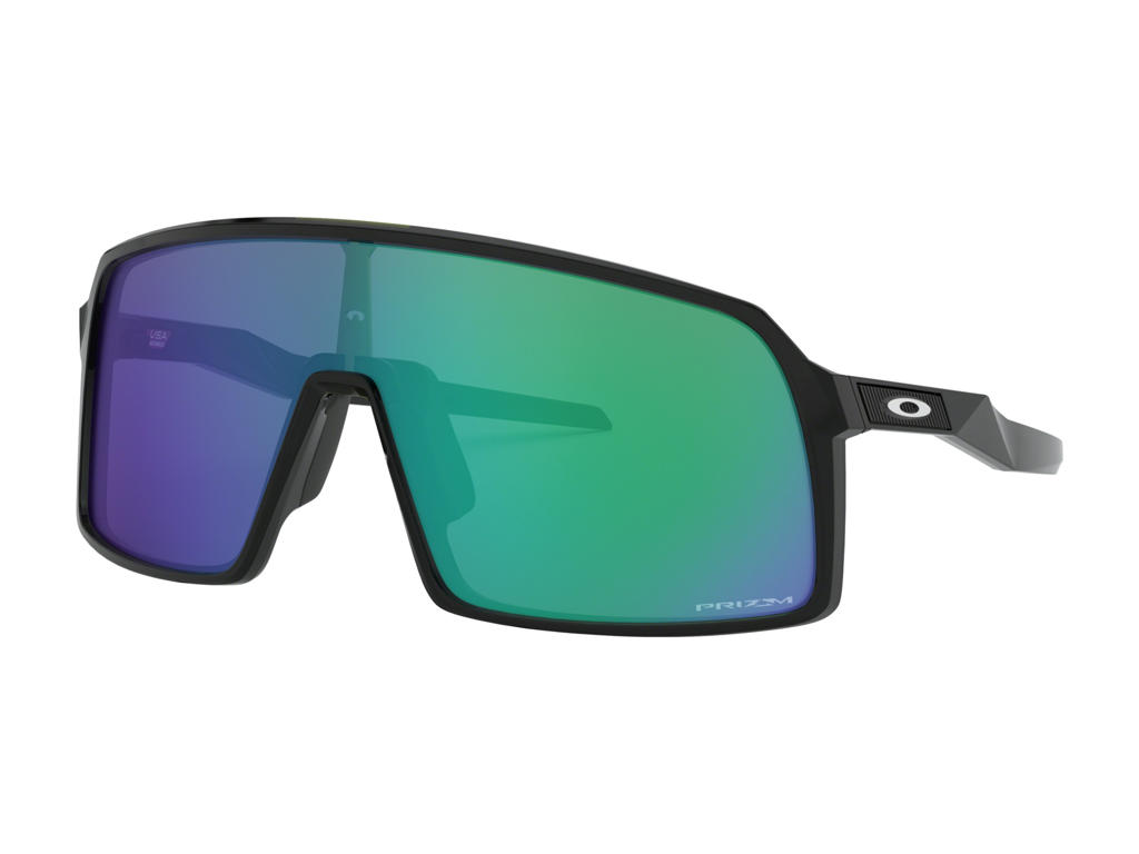 Oakley Sutro Cykelbrille Prizm Jade Mat Sort
