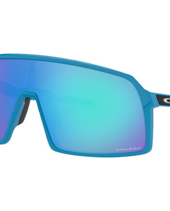 Oakley Sutro Cykelbrille Prizm Sapphire Mat Blå