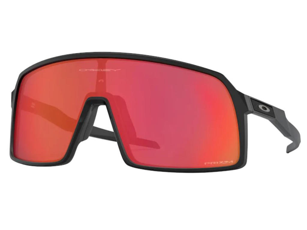 Oakley Sutro Prizm Trail Torch Cykelbrille Mat Sort