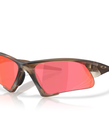 Oakley Suture Jacket  Cykelbriller Herre Matte Brown Smoke   Prizm Trail Torch