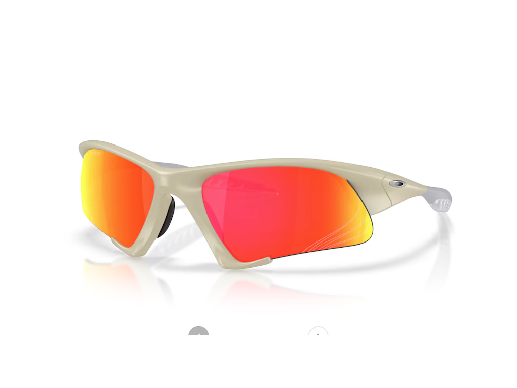 Oakley Suture Jacket Cykelbriller Matte Sand Prizm Ruby