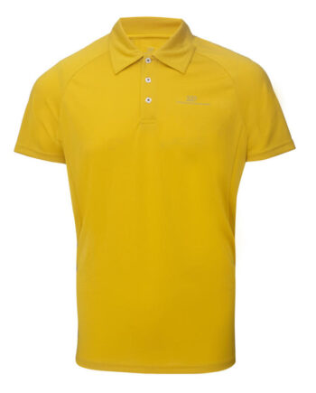 2117 Of Sweden Frösåker Pique Poloshirt Lemon Curry Str