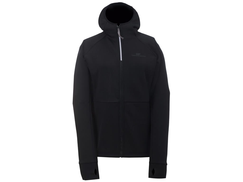 2117 Of Sweden Linsell Eco Jakke Powerfleece Dame Sort