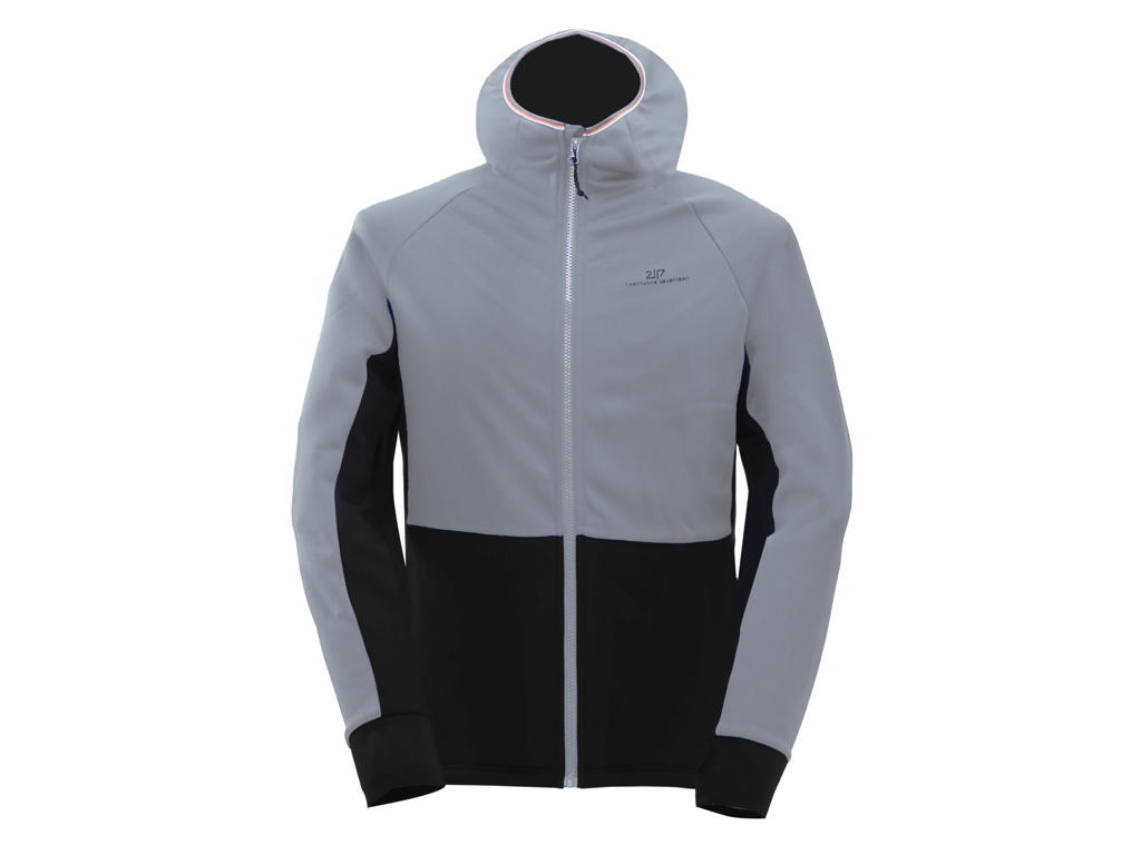 2117 Of Sweden Linsell Eco Jakke Powerfleece Herre Grå
