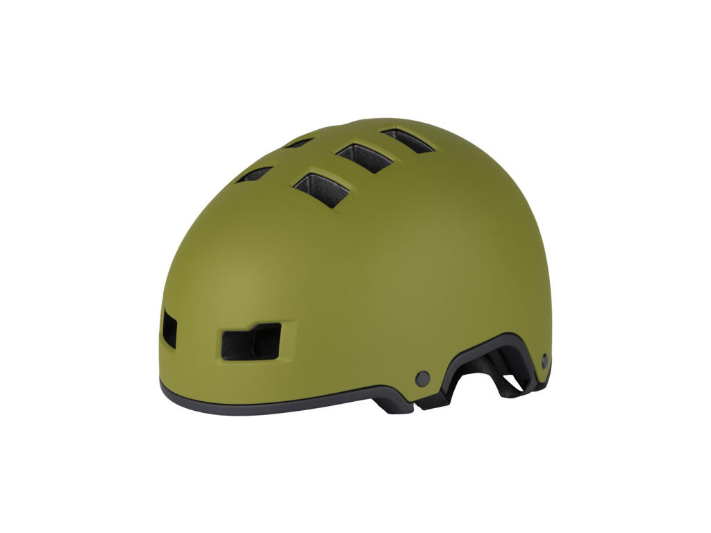 Ongear Cykelhjelm Skate Urban Oliven Mat Str 54-58 Cm