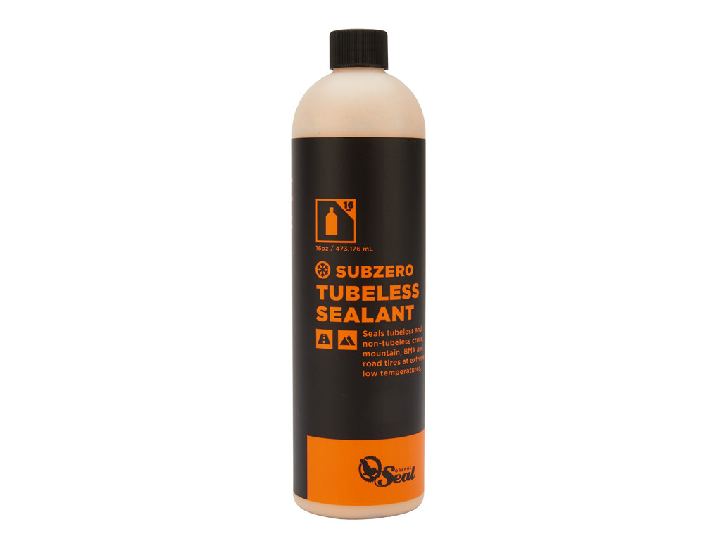 Orange Seal Subzero Tubeless Væske Til Vinterbrug 473 Ml Refill