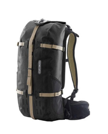 Ortlieb Atrack Vandtæt Rygsæk Sort Beige 25 Liter