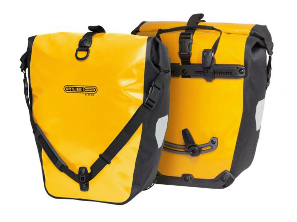 Ortlieb Back-roller Classic Cykeltasker Sunyellow Black     20 Liter