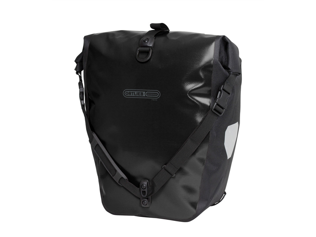 Ortlieb Back-roller Classic Free Ql3   Cykeltaske Sort  20 Liter