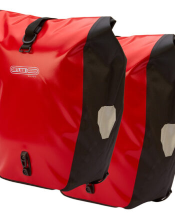 Ortlieb Back-roller Classic Rød Sort     20 Liter