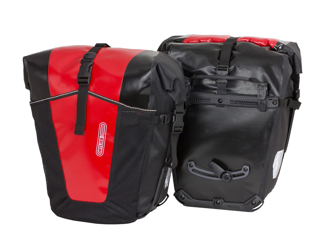 Ortlieb Back-roller Pro Classic Stk Cykeltasker 35l Sort Rød