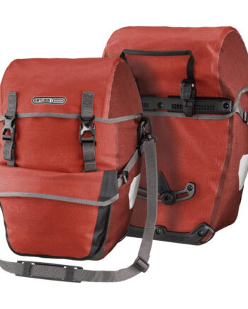Ortlieb Bike-packer Original Ql2   Plus Cykeltasker 2x 21 Liter Rød