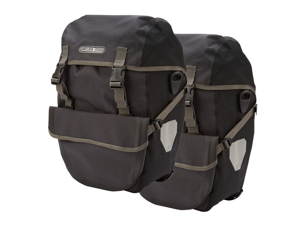Ortlieb Bike-packer Plus Granit Sort     21 Liter