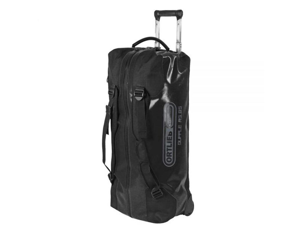 Ortlieb Duffle Rg Rejsetaske Trolley Sort 85 Liter