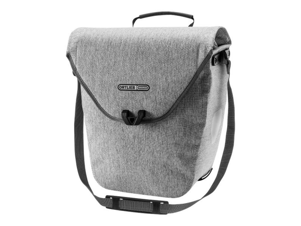 Ortlieb Velo-shopper Cykeltaske 18 Liter Cement