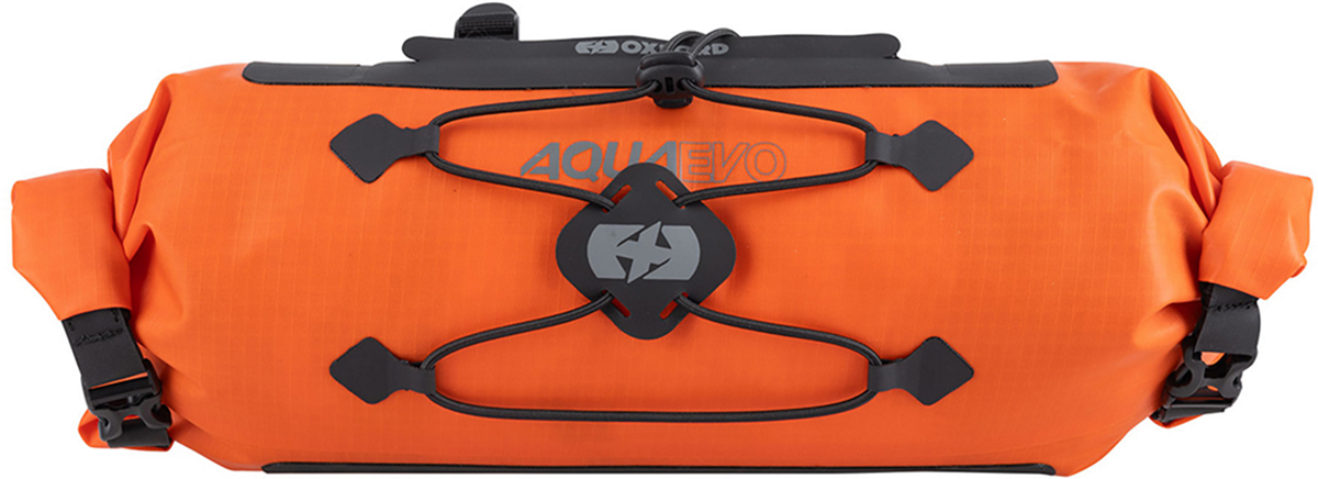 Oxc Handlebar Pack Vandtæt Styrtaske  9l  Orange