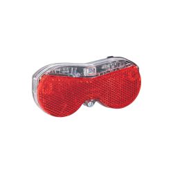 Oxc Oxford Bagagebærer Led Rear Light 50mm Cykellygte
