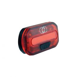 Oxc Oxford Bright Torch Redline Bag Led Cykellygte
