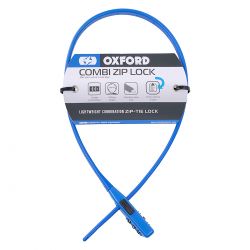 Oxc Oxford Combi Zip Lock Blå Cykellås