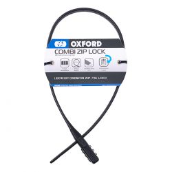 Oxc Oxford Combi Zip Lock Sort Cykellås