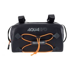 Oxc Oxford Daytripper Pack Black Aqua Evo Adventure Black Cykeltaske