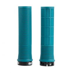Oxc Oxford Driver Lock-on Mtb Grips Blå Cykelhåndtag