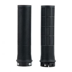 Oxc Oxford Driver Lock-on Mtb Grips Sort Cykelhåndtag