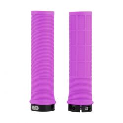Oxc Oxford Driver Lock-on Purple Cykelhåndtag