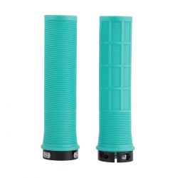 Oxc Oxford Driver Lock-on Turquoise Cykelhåndtag