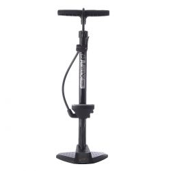 Oxc Oxford Fodpumpe Airtrack Ws  Steel    Gauge Cykelpumpe