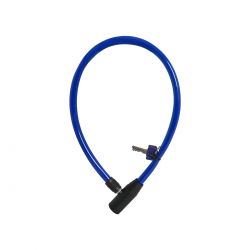 Oxc Oxford Kabellås Hoop Blå  4x600mm Cykellås