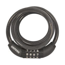 Oxc Oxford Kombinationslås 10x1500mm Cykellås