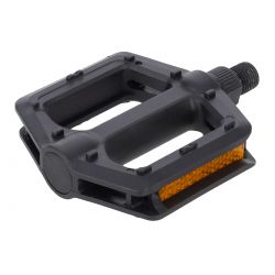 Oxc Oxford Pedal Junior Sort Med Reflekser     Cykelpedal