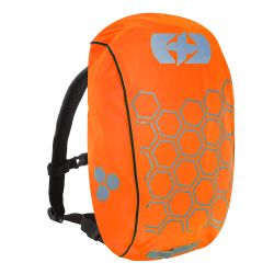 Oxc Oxford Refleks Rygsækovertræk Orange One Size Cykeltaske