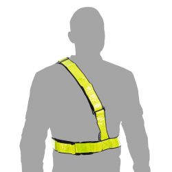 Oxc Oxford Refleksbælte Bright Yellow   Xl Cykel Vest