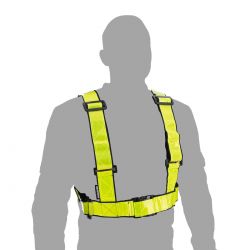 Oxc Oxford Reflekssele Bright Yellow One Size Cykelreservedele