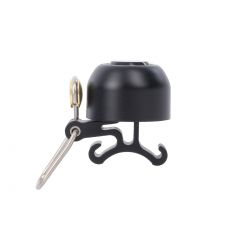 Oxc Oxford Ringeklokke Mini Ping Black Alloy 25mm Ringklokke