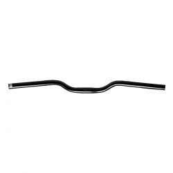 Oxc Oxford Riser-styr 580mm Alloy Black 30mm Rise 25 4mm Cykelstyr