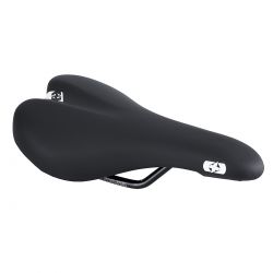 Oxc Oxford Sadel Kids 205x115mm Black Cykelsadel