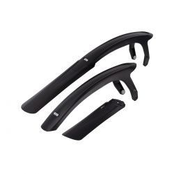 Oxc Oxford Skærm Rd Sæt Black 700c 28  Cykelreservedele