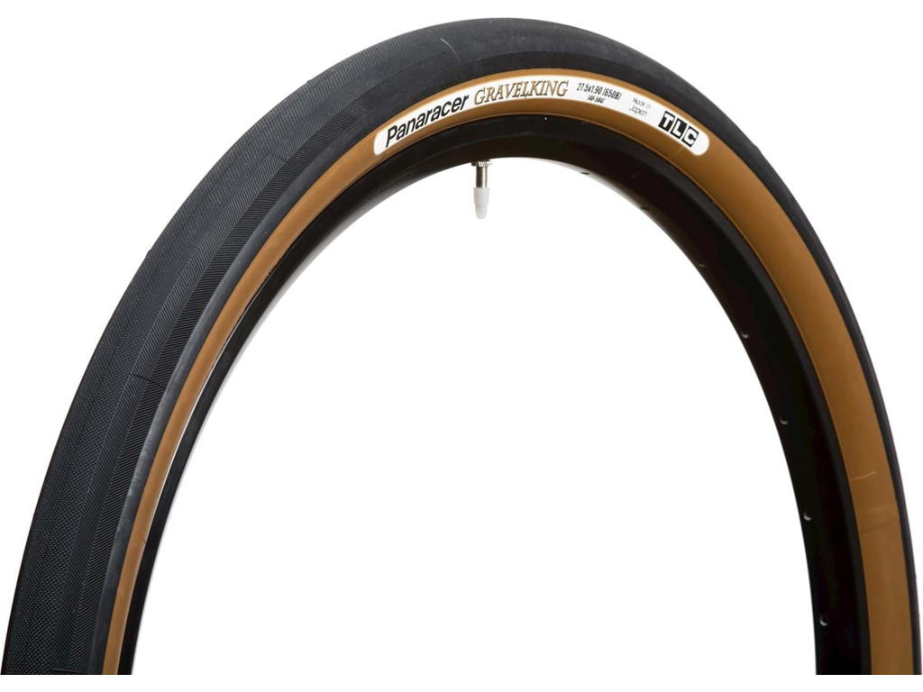 Panaracer Gravelking Foldedæk Tubeless 27 5x1 90  48-584  Sort Brun