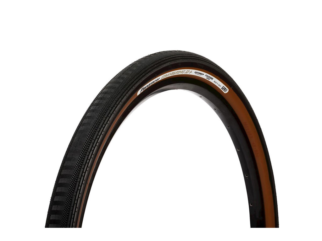 Panaracer Gravelking Ss  Foldedæk Tubeless 27 5x1 90  48-584  Sort Brun