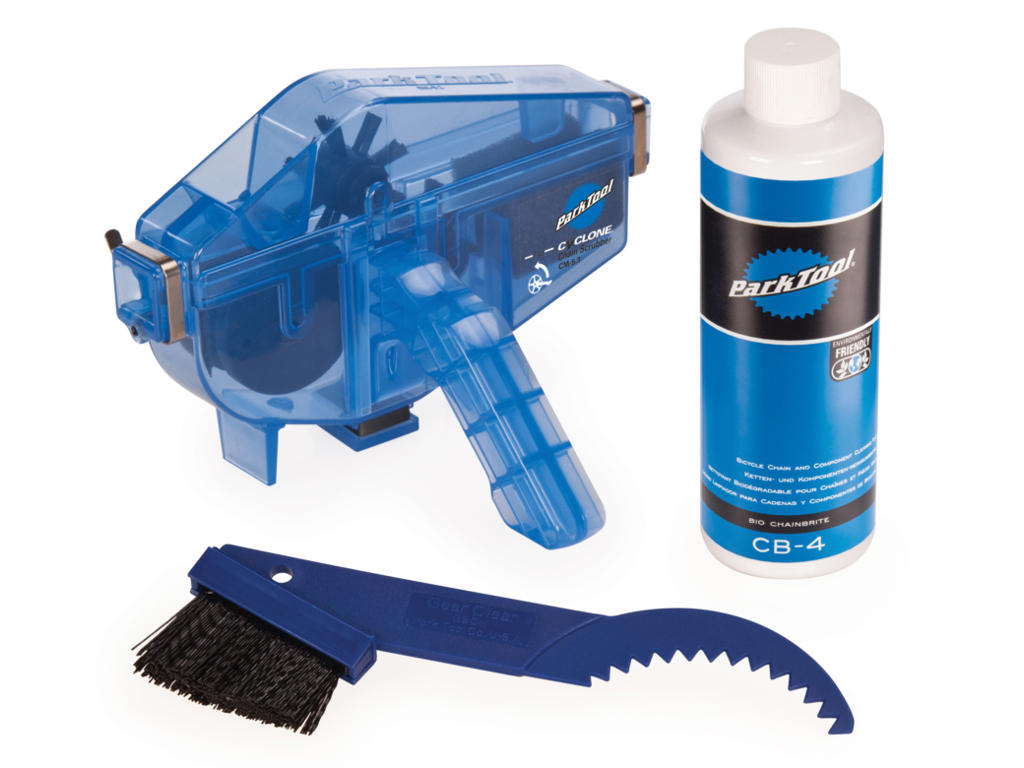 Park Tool Cg- Kæderenser Med Børste Og Rensevæske