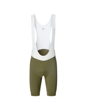Pathtaker Bib Shorts Grøn Herre